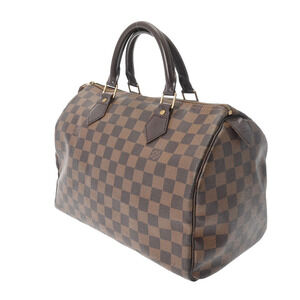Louis Vuitton Canvas Brown Damier Speedy Handbag